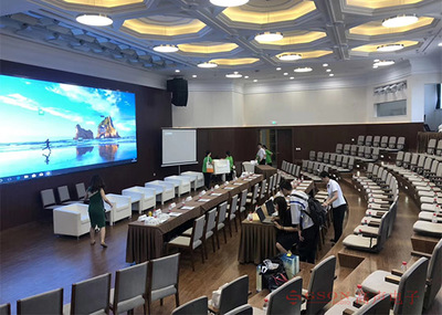 GSON高聲電子會(huì)議系統(tǒng)正式入駐北京市展覽館小劇場(chǎng)及會(huì)議室